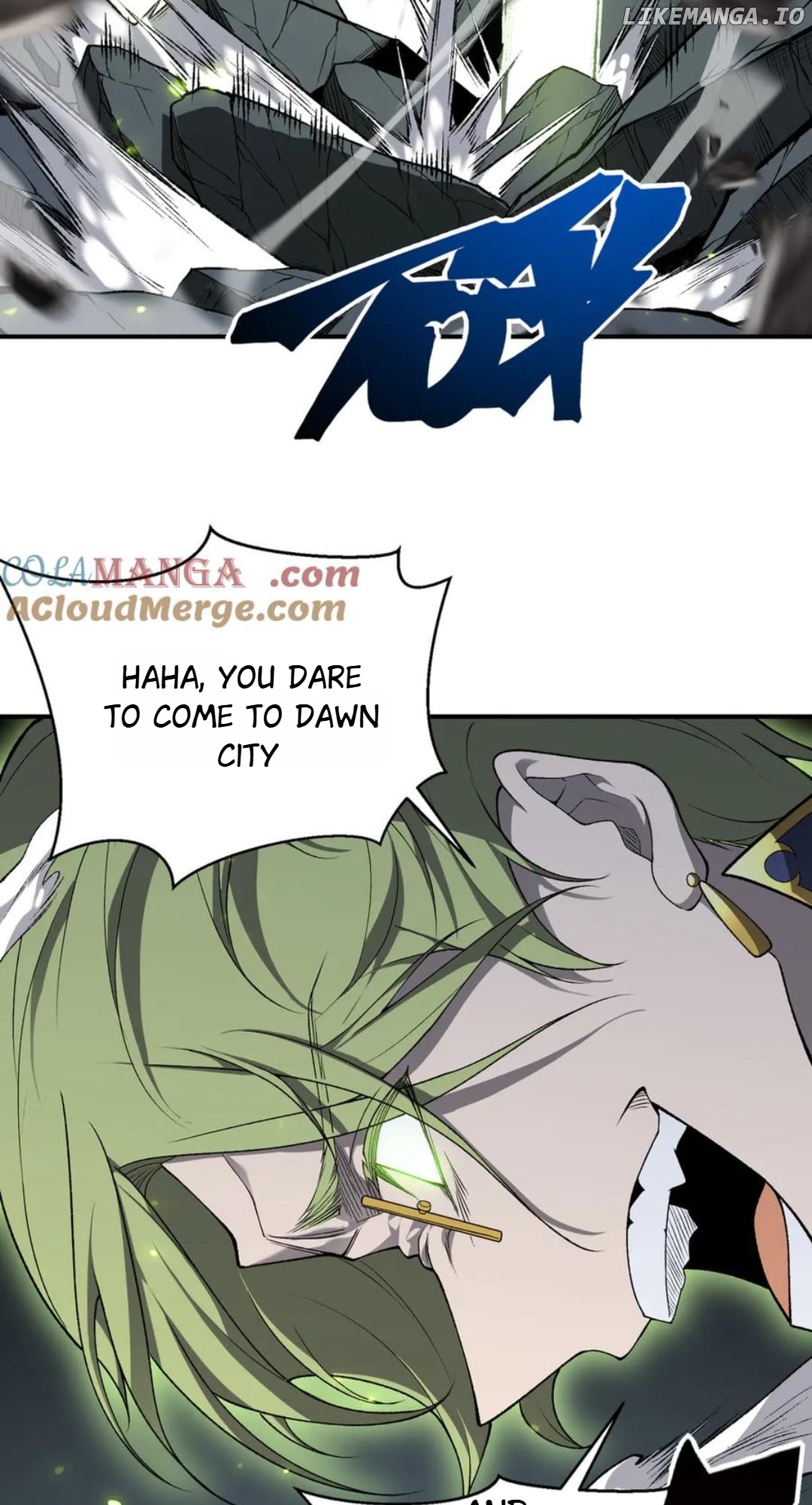 The Devil Never Cries Chapter 99 - page 57
